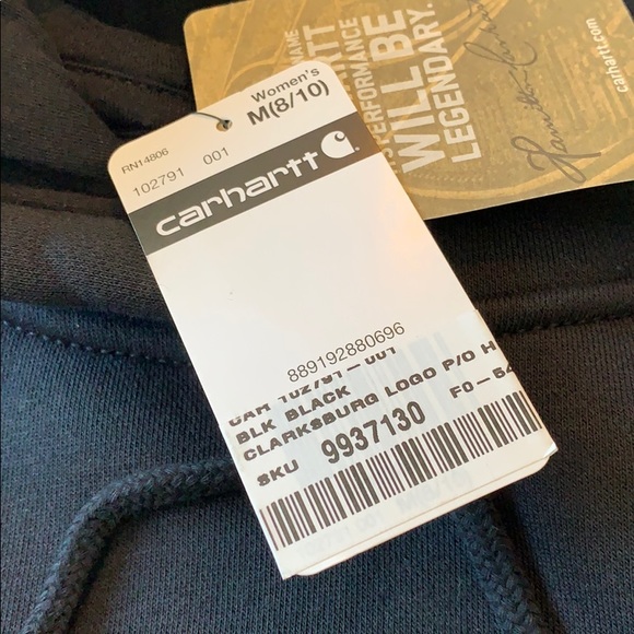 Carhartt hoodie - only 1 L left!!!! - Picture 8 of 9